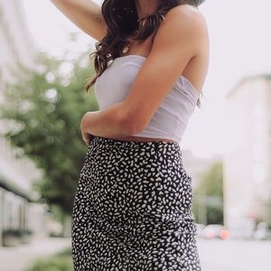 PASTEL PURPLE TUBE TOP